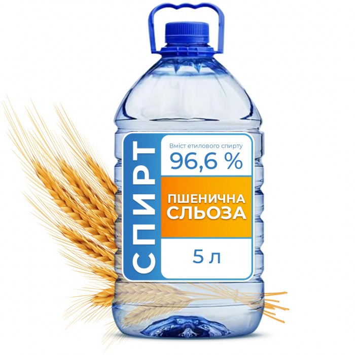 Спирт «Пшеничная Слеза» 96,6%